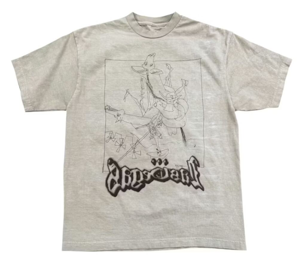 NIB with Tags Travis Scott x Ralph Steadman Sketch Tee LARGE